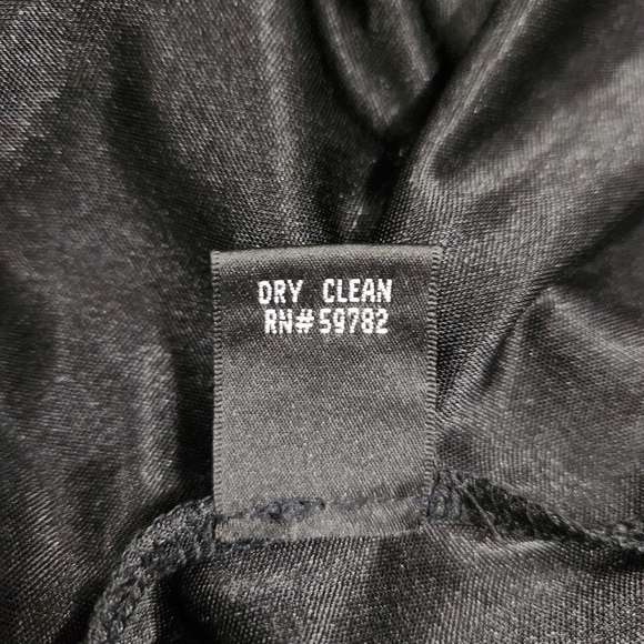 Adrianna Papell blue and yellow stretch mini dress - Picture 7 of 7